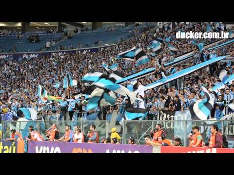 "Grêmio 2 x 1 Joinville - Brasileirão 2015 - Meu único amor / Tricolor de Porto Alegre" Barra: Geral do Grêmio &bull; Club: Grêmio