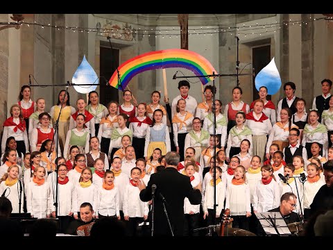 Calicantus Children's Choir - Little children "Plik Pluk"