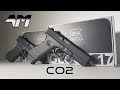 UMAREX GLOCK 17 Co2 Version Elite Force Officially Licensed Airsoft Glock 17 Unboxing Review VFC