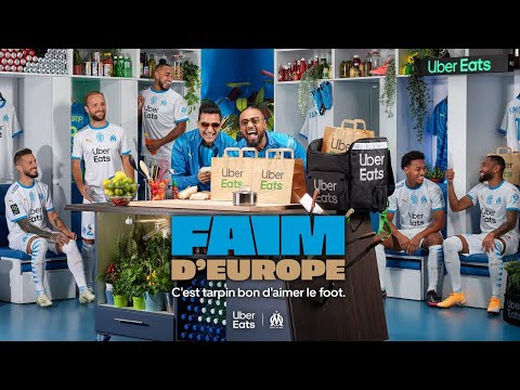 Faim d'Europe - Alonzo & l'Algerino (ft. Uber Eats)