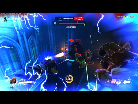 Dannedd Doomfist One Trick - Overwatch Season 31 Top 500