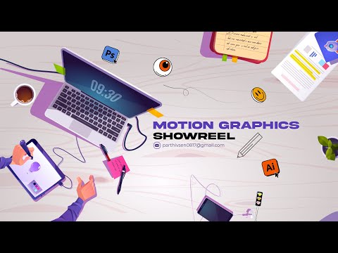 Parthiv Sen Motion Graphics Portfolio 2025