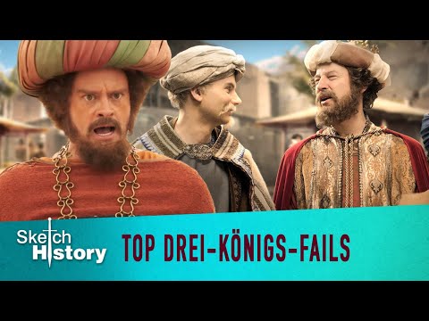Top 3 - Three Kings Fails | Sketch History | Gods Like Us