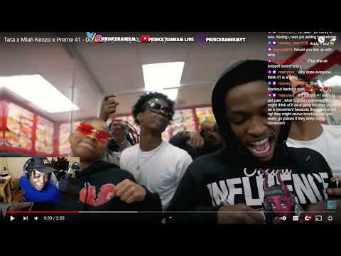 Tata x Miah Kenzo x Preme 41 - Don't Run (Shot by KLO Vizionz) | Prince Raheem Live Reaction