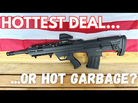 Testing $250 Budget Bullpup Shotgun | Tokarev - SDS Imports