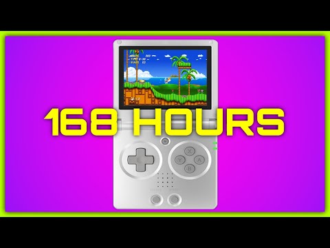 Máy Chơi Game Cầm Tay Anbernic RG35XXSP 64GB - Hơn 5000 Game Retro, Pin 3300mAh, Kết Nối TV