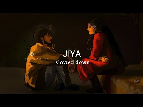 Jiya/Ishq ka tu haraf jiske charo taraf (slowed+reverb)