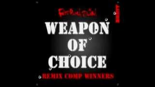 Fatboy Slim - Weapon Of Choice - Remix Comp Winner (Zedd Remix)