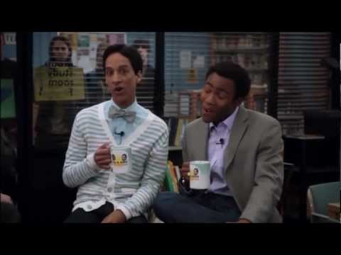 Community - Troy & Abed - Spanish Rap (In the Morning)
