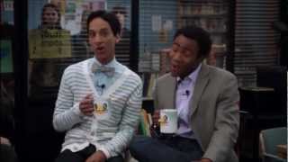 Community - Troy & Abed - Spanish Rap (In the Morning)