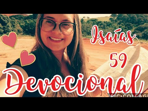 Isaiah 59 Devotional