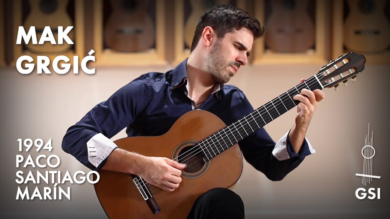 Miroslav Tadić's "Jovka" performed by Mak Grgić on a 1994 Paco Santiago Marin