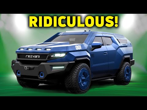 The $700,000 Electric Rezvani Vengeance HUMILIATES The Entire Industry!