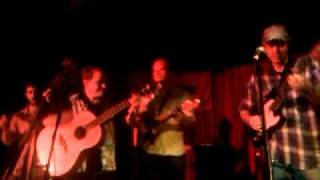 Wayne the train at the White Horse