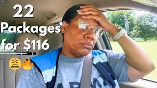 Amazon Flex Ain’t for the Weak! 22 Packages in the Heat for $116