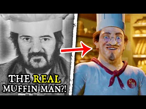 The VERY Messed Up Origins of The Muffin Man