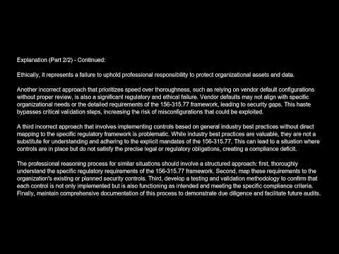 156 315 77 Check Point Certified Security Expert Free Practice Test video