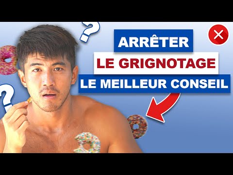 Comment Arrêter le Grignotage POUR LA VIE et perdre ses kilos