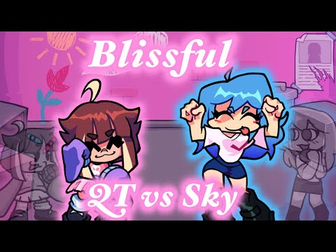 FNF Blissful QT vs Sky