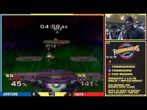 SSBM JustJoe vs Trix FuddBrudders 117