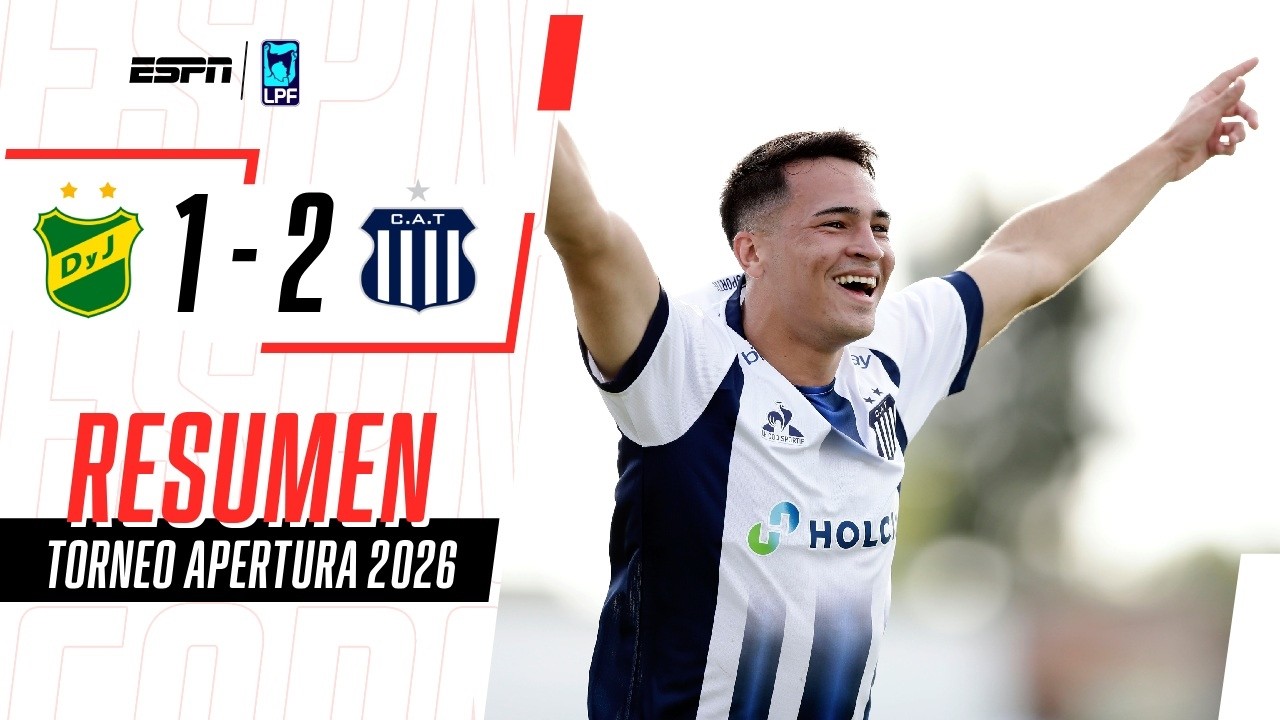 LA T DERROTÓ AL HALCÓN EN VARELA Y ESCALÓ EN LA ZONA A DEL APERTURA | Defensa 1-2 Talleres | RESUMEN