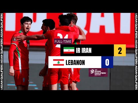 #AsianQualifiers - Group A | Islamic Republic of Iran 2 - 0 Lebanon