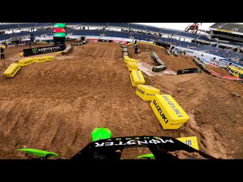Supercross 2021 Round 7 GoPro Track Preview: Adam Cianciarulo