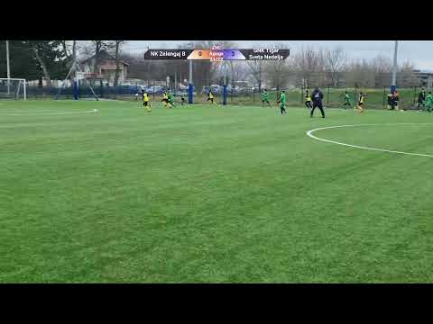 U-13 (2009/10) Agoga 2021/22; NK ZELENGAJ B - GNK TIGAR SVETA NEDELJA