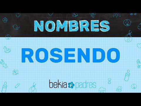 Significado del nombre Rosendo
