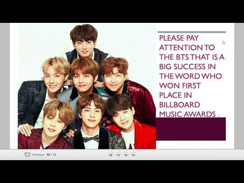 BTS Powerpoint Presentation