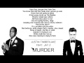 Justin Timberlake - Murder HQ (feat. Jay Z / With ...