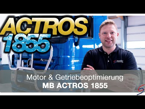 MB Actros 1855: Leistungssteigerung
