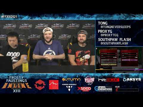 Ultimate Marvel vs Capcom 3 - Frosty Faustings XIII 2021 UMVC3 Pools