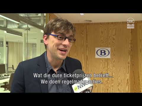 De woordvoerder spreekt: NMBS