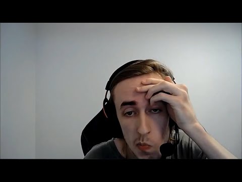 Sad CCnC after Die Back during Game 1 of T1 vs Quincy Crew ESL One Summer 2021
