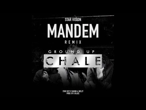Star Vicy x Samini & Welzy - Mandem Audio | Ground Up Music