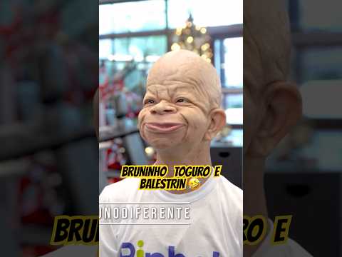 Bruninho mostra o SHAPE para JÚLIO BALESTRIN 😳 #toguro #maromba #shorts