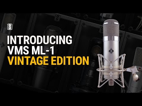 Introducing The Virtual Microphone System ML-1 Vintage Edition