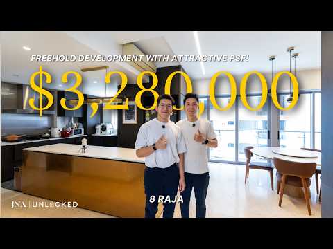 8 Raja, 8 Jalan Raja Udang, 4 Bedrooms, 2,024 sqft, Condominium For Sale, by Tan Tuan Yeow, 500151188 - PropertyGuru.com.sg