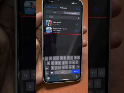 How to Remove Cloud Icon 🌩️ from App Store Apps in iPhone? 📱