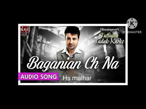 Dharampreet l Baganian ch na l punjabi sad song l dharampreet sad song