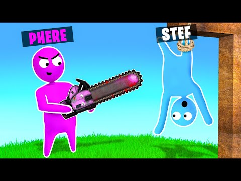 PHERE PROVA A TAGLIARMI A METÀ CON UNA MOTOSEGA! - Super Smash