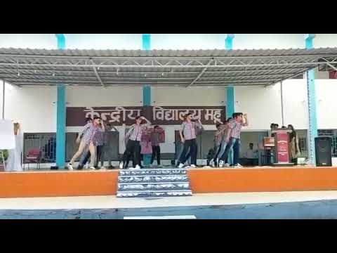 Student getting slapped by teacher during dance