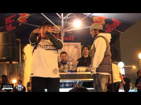 Stick vs Papicha - Semifinales - Activación Red Bull Raptonda 2015 [14-08]