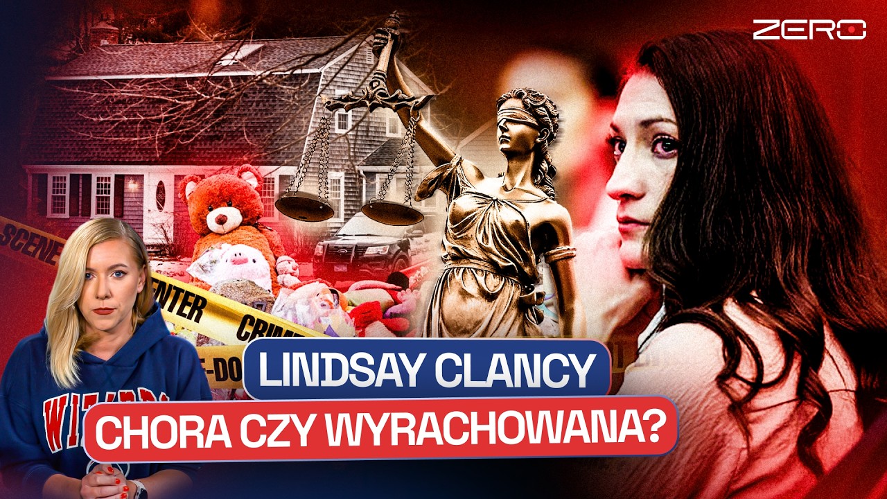 LINDSAY CLANCY ZABIŁA SWOJE DZIECI. PROCES UNIEWAŻNIONY. JEDEN ŁAWNIK ZMIENIŁ WSZYSTKO