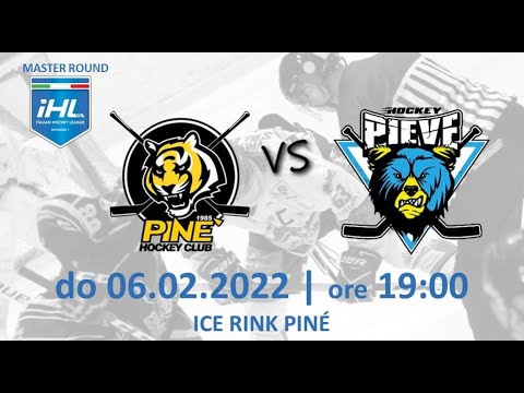 IHL 1 DIV HC PINE' - HC CADORE