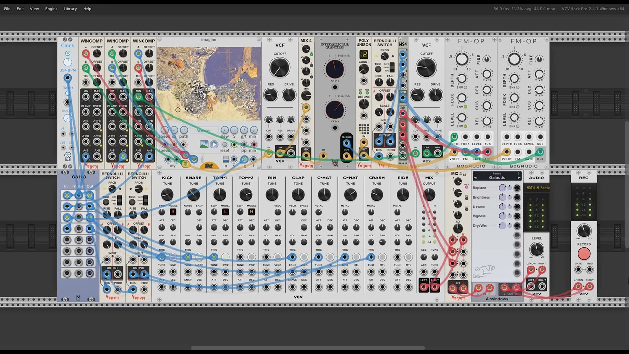 VCV VCP Challenge #77 - Pachde Imagine module