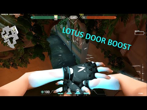 Lotus door boost tutorial