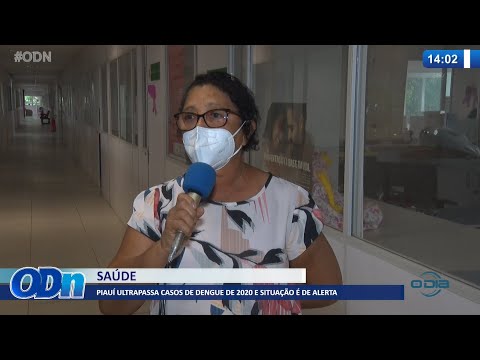 Piauí ultrapassa casos de Dengue de 2020 e situação é de alerta 05 11 2021