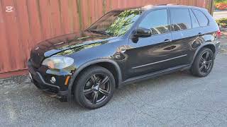 BMW E70 X5 4.8 - Evap System Purge Control Valve Solenoid Location, Symptoms And Replacement